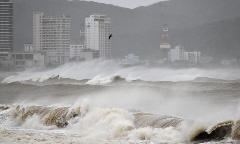 Typhoon Kalmaegi, Vietnam, Philippines, Climate Change, Hue, Storm,