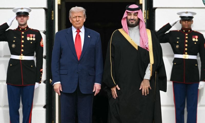 Saudi Crown Prince, Mohammad bin Salman, Donald Trump, White House, US, Saudi Arabia,