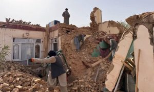 Afghanistan, Earthquake, Kunar, Kholm district, Samangan, Balkh