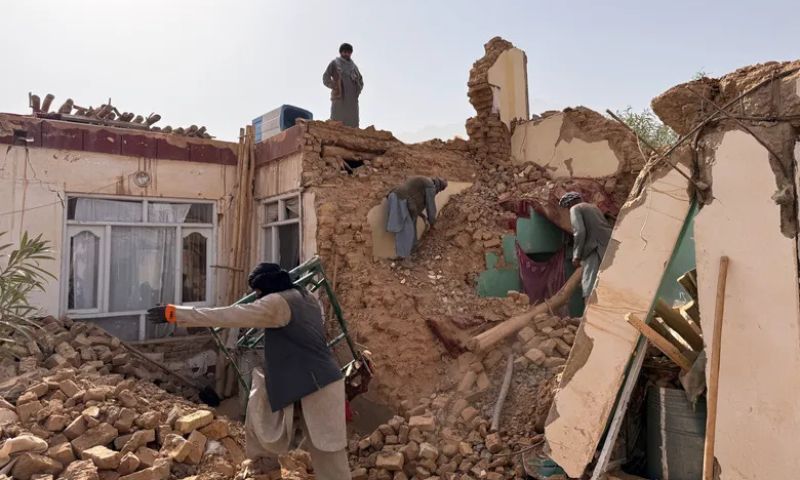 Afghanistan, Earthquake, Kunar, Kholm district, Samangan, Balkh