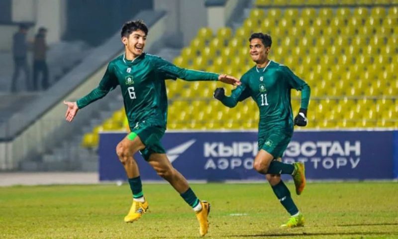 Pakistan, AFC U17, Kyrgyz Republic, Muhammad Mustafa, Abdul Samad, Muhammad Essa