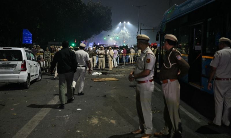 India, New Delhi, Blast, Red Fort