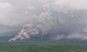 Indonesia, Volcano, Bali, Java Island, Mount Semeru, Ngurah Rai Airport,