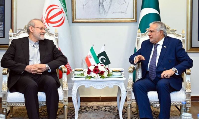 Pakistan, Iran, National Security Advisor, Ali Larijani, Zionist Regime,