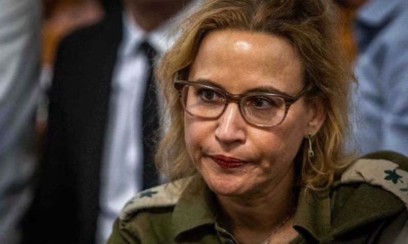 Israel, Military Lawyer, Leaked Video, Palestinians Abuse, Detainee, Sde Teiman, Yifat Tomer-Yerushalmi, Gaza,