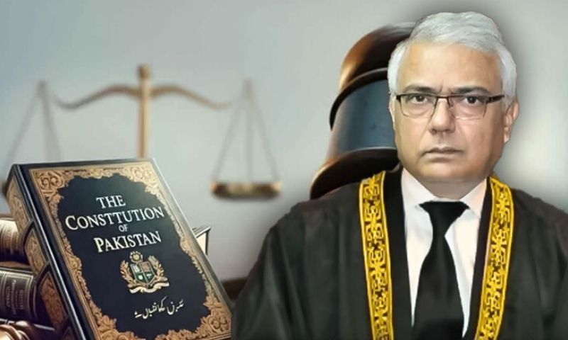 Supreme Court, Justice Aminuddin, Oath, Federal, Constitutional Court