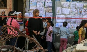 Palestinian Children, Israel, Gaza, Khan Younis, MSF, UN,