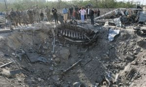 Israel Launches Airstrikes on Southern Lebanon as Hezbollah Vows to Defend Itself