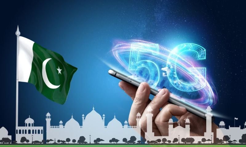 Pakistan Sets Target to Auction 5G Spectrum by February 2026