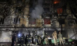 Kyiv, Russia, Ukraine, War, Drone-Strike, Missile-Strike, Civilian-Injuries