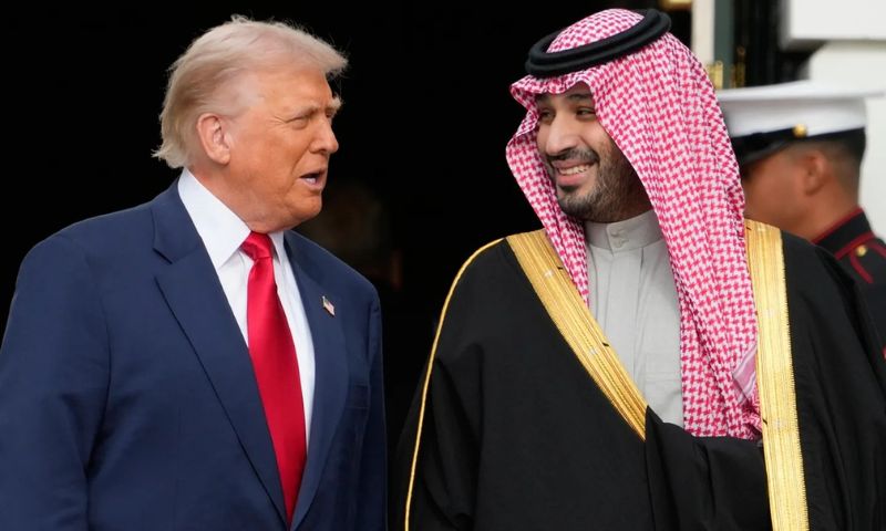 Crown Prince, Saudi Arabia, US, Donald Trump, RSF, NATO, Gaza,
