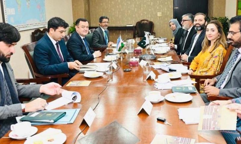 Pakistan, Uzbekistan Agree to Strengthen Parliamentary, Socio-Political, Economic Ties