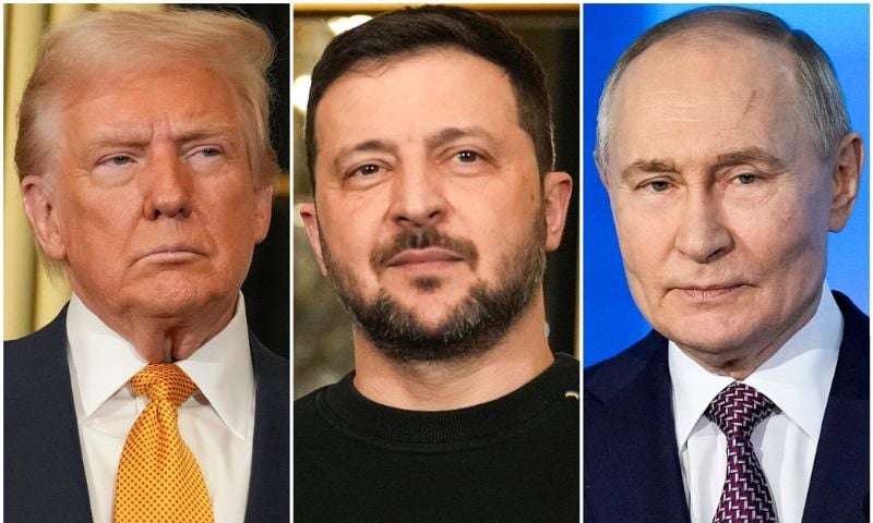 Ukraine, Russia, Talks, Peace Deal, Donald Trump, US, Vladimir Putin, Abu Dhabi, Washington, Zelensky