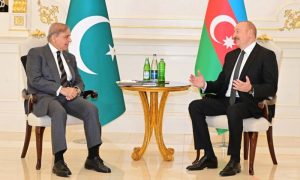 Pakistan, Prime Minister, Azerbaijan, United Nations, ECO, OIC, President, Armenia, Kashmir, Palestine,