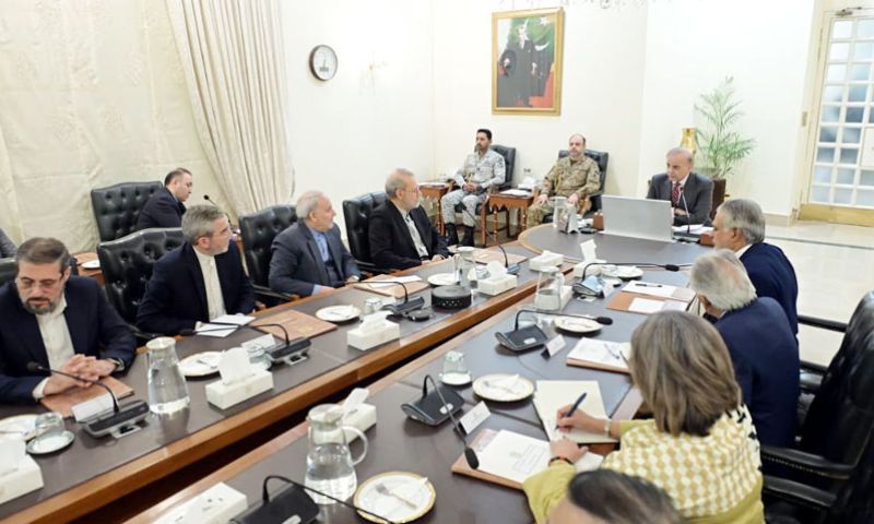 Pakistan, Iran, Prime Minister, Shehbaz Sharif, Islamabad, Tehran, Ali Larijani,