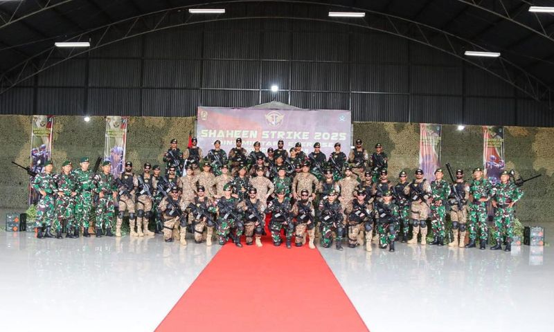 Pakistan, Indonesia, Joint Military Exercise, Shaheen Strike-II, ISPR, Counter-Terrorism, Pakistan Army,
