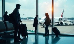 US shutdown, flight cuts, FAA, air traffic control, major airports, travel disruption