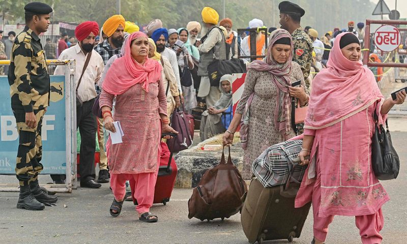 Sikhs, Pakistan, Baba Guru Nanak, Nankana Sahib, Kartarpur Corridor, Punjab, Wagah-Attari Border, 