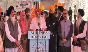 Sikh Pilgrims, Baba Guru Nanak, Kartarpur Corridor, Nankana Sahib, India, Pakistan,