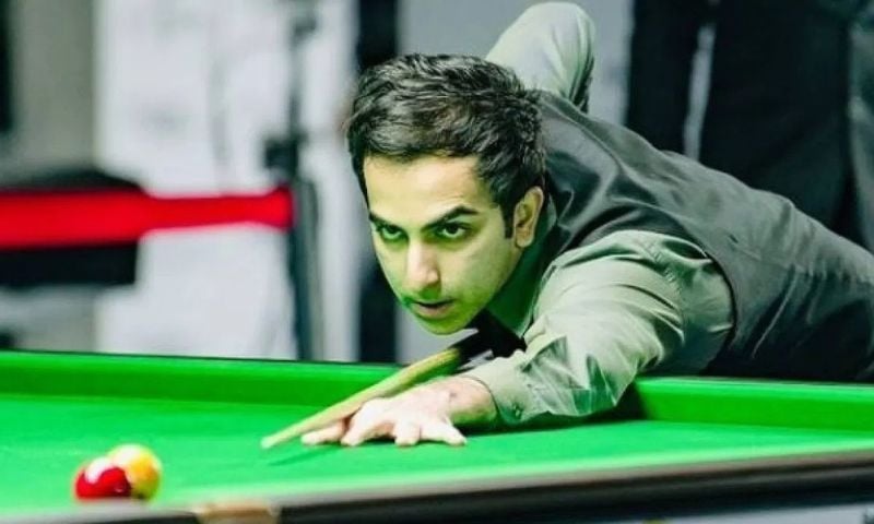 Asjad Iqbal, Pankaj Advani, World Cup of Snooker, Muscat, Semi-finals, Sportsmanship
