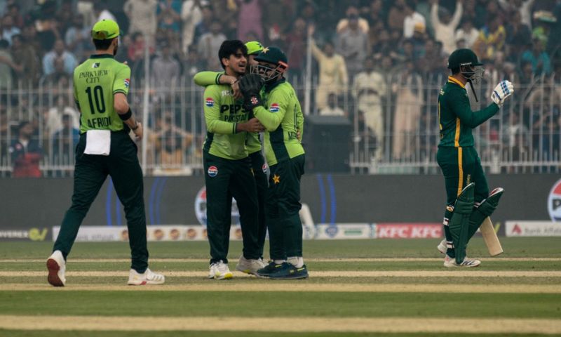 Pakistan, South Africa, Faisalabad, ODI, Shaheen Shah Afridi, Quinton de Kock, 