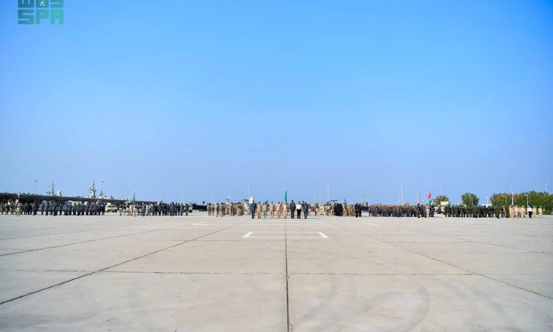 Maritime Exercise, Saudi Arabia, Red Wave-8, Border Guard, Red Sea, King Faisal Naval Base,