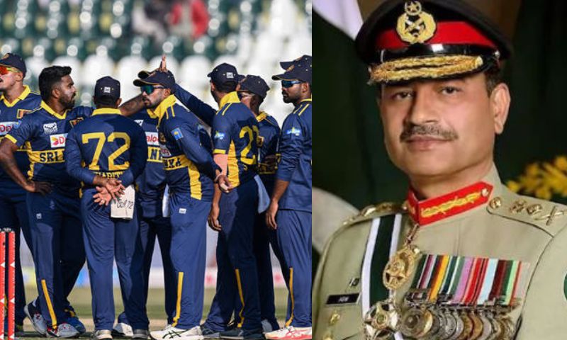 Pakistan, Sri Lanka, ODI, Army Chief, Field Marshal, Asim Munir, Islamabad Blast,