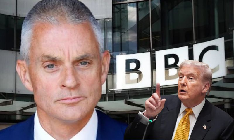 BBC, Donald Trump, Documentary Edit, British, Panorama documentary, UK, Bias,