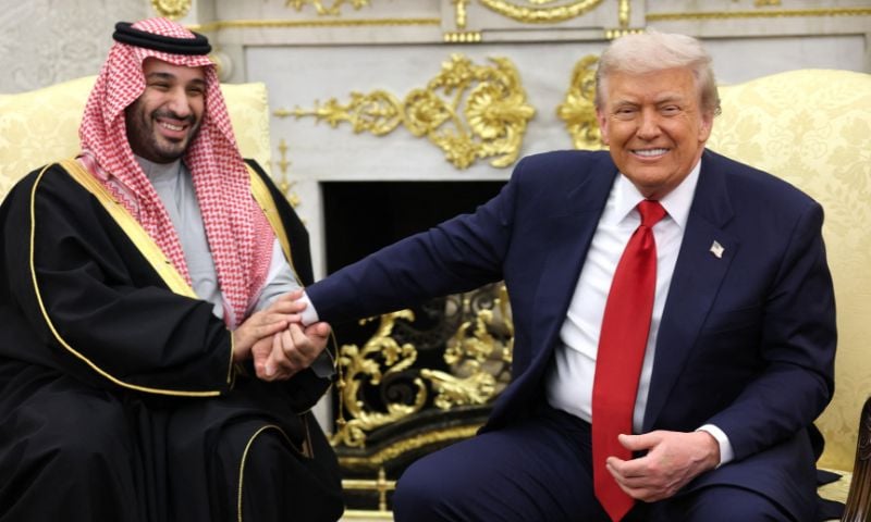 Saudi Crown Prince, Donald Trump, White House, US, Saudi Arabia, Investments, Mohammed bin Salman,