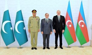 WATCH LIVE: Prime Minister Muhammad Shehbaz Sharif Attends the Victory Day Ceremony in Azerbaijan