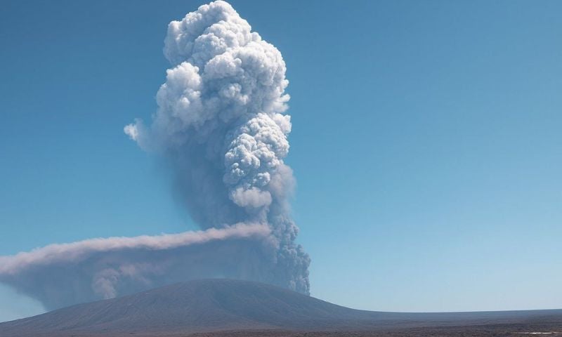 Hailé Gobi, volcanic ash, Ethiopia, Pakistan, India, high-altitude winds