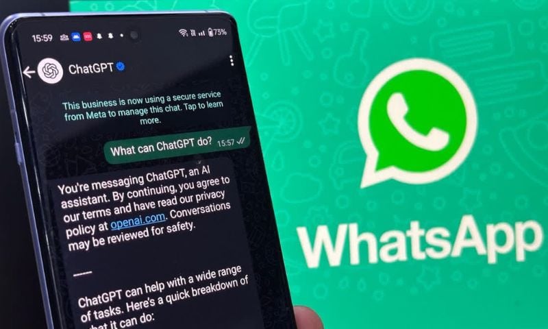 AI Chatbots, WhatsApp, Microsoft Copilot, Perplexity, ChatGPT, Meta, Microsoft,