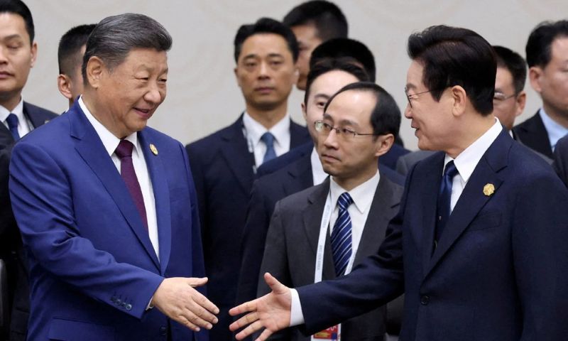 South Korea, China, North Korea, Xi Jinping, United States, Kim Jong Un,