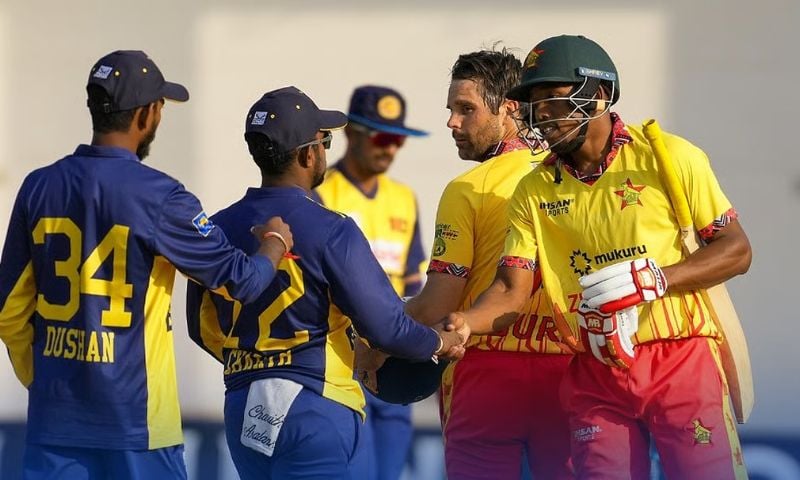 Sri Lanka, Zimbabwe, T20I tri-series, Rawalpindi, Hasaranga, Theekshana