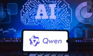 Open-source AI, China, Qwen, DeepSeek, token volume, Alibaba.