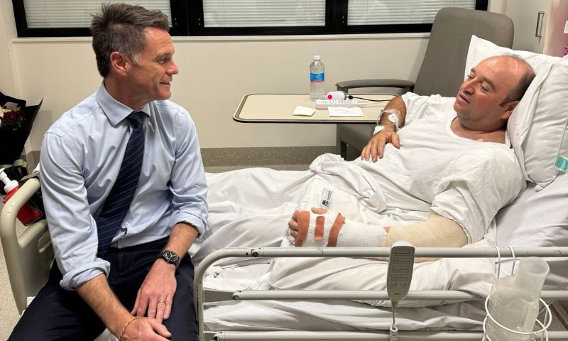 Fundraising Drive Launched for Muslim Hero Who Disarmed Sydney Attacker