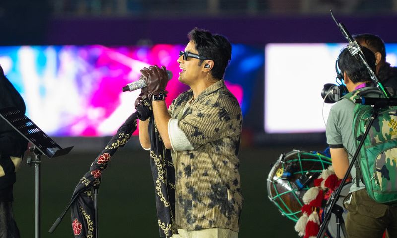 Ali Zafar, DP World ILT20, Dubai, UAE National Day, opening ceremony, cricket league