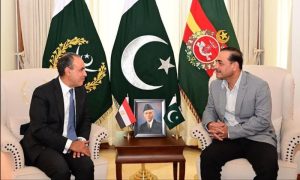 Pakistan, Egypt, Chief of Army Staff, Foreign Minister,