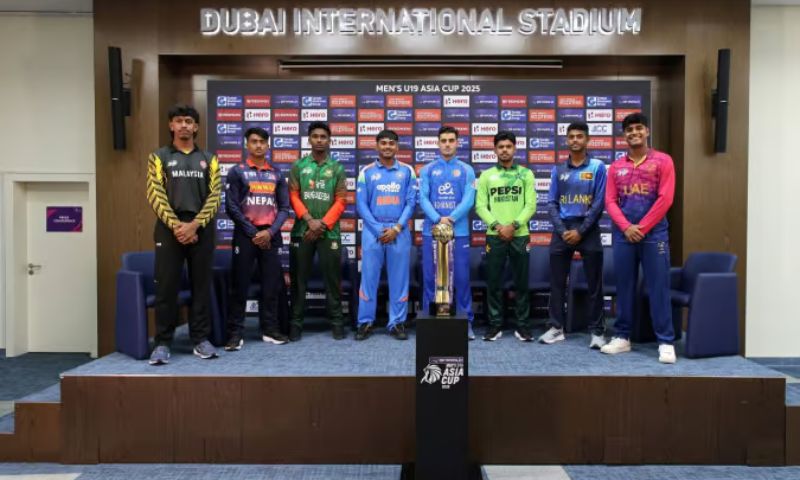 ACC M19 Asia Cup, Dubai trophy unveiling, group stage, knockout format, Pakistan-India clash, ICC Academy