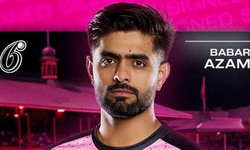 Babar Azam, Sydney Sixers, Big Bash League, Half-Century, Sydney Thunder, Josh Philippe