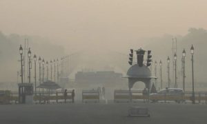 New Delhi, India, Toxic Air, Respiratory Illness, Air Pollution, Health,