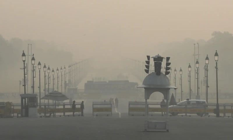 New Delhi, India, Toxic Air, Respiratory Illness, Air Pollution, Health,