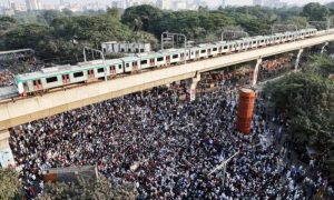 Dhaka: Millions Attend Funeral of Anti-India Youth Leader Sharif Osman Hadi