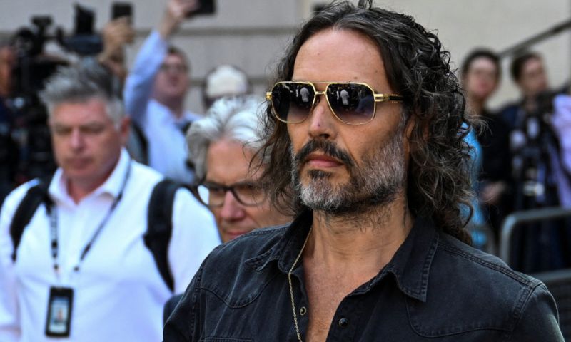 UK, Comedian, Russell Brand, Rape, Assault, Cases, London, Katy Perry, Police