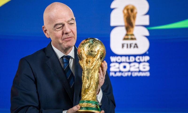 FIFA World Cup 2026, Donald Trump, Messi, Ronaldo, FIFA Draw, Celebrity Event