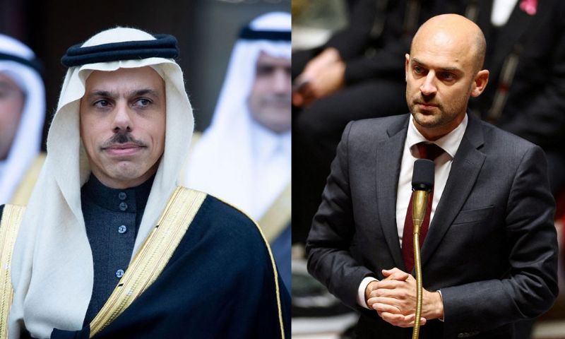 Saudi, Crown Prince, France, Palestine, Saudi Arabia, United Nations,