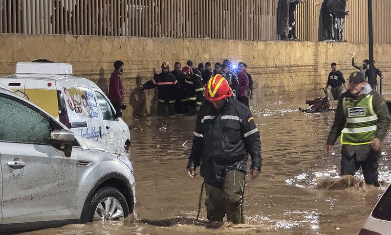 Morocco, Flash Floods, Weather, Rains, Safi Province,