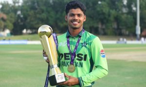 Pakistan U-19, Farhan Yousaf, U-19 Asia Cup, World Cup ambition, India final, Zimbabwe tri-series
