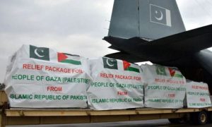 Pakistan humanitarian aid, Gaza relief, Palestinians, NDMA, Alkhidmat Foundation, Allama Iqbal International Airport, Egypt,