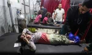 Gaza, Palestinians, Israel, Medical, Patients, WHO, MSF, US,